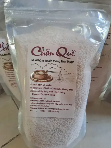 Muối hầm truyền thống