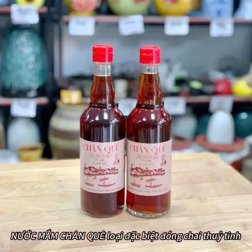 Nước Mắm Chân Quê - Loại Đặc Biệt